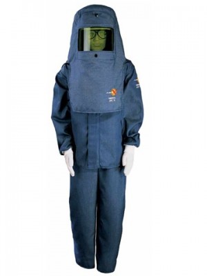 Arc 15 cal/cm² Flash Coat & Bib-Overall Suit