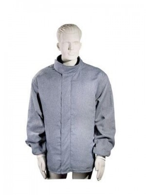 Arc 25 Hip Length Coat Grey