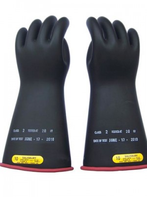 Class 2 - 17000 volts - Rubber Insulating Gloves