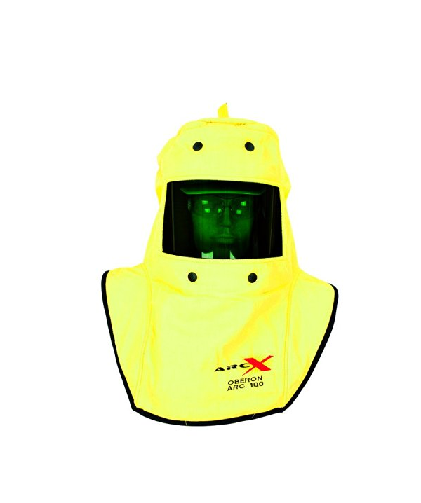 Oberon Arc Flash Hood 100 cal